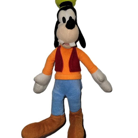 Disney Other - Disney Goofy 10 Inches Stuffed Plush Character Toy